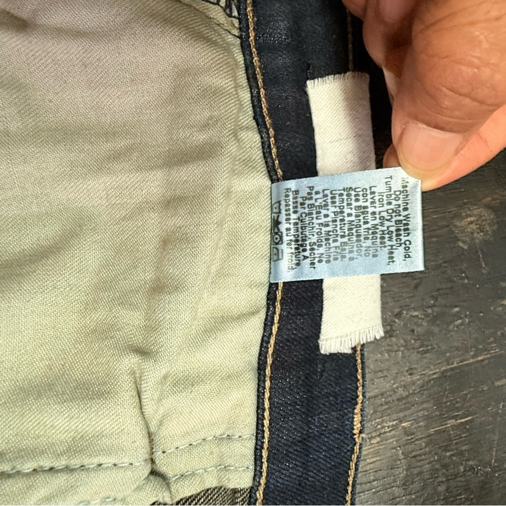 Current/Elliott Dark Blue Denim‎ Jeans - Picture 14 of 16